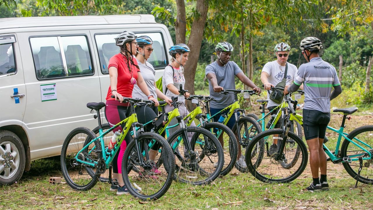Cycling Angkor Wat Sunrise & Ancient City Discovery